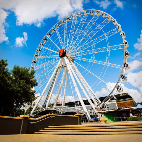 The Channel Seven Wheel Of Brisbane - Surfers Gold Coast 1