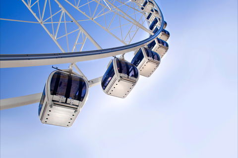 The Channel Seven Wheel Of Brisbane - Surfers Gold Coast 2