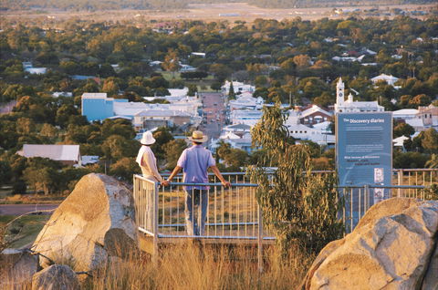 Towers Hill Lookout And Amphitheatre - Surfers Gold Coast 0