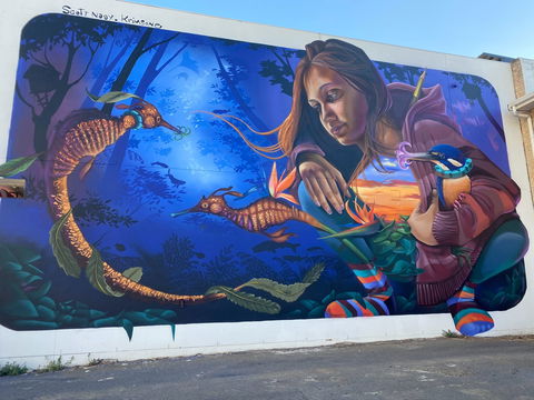Walk The Walls Cronulla Street Art Trail - Surfers Gold Coast 0