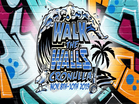 Walk The Walls Cronulla Street Art Trail - Surfers Gold Coast 1