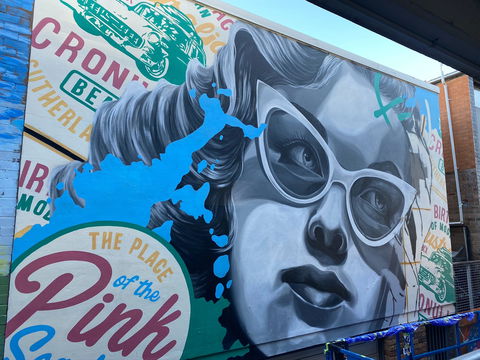 Walk The Walls Cronulla Street Art Trail - Surfers Gold Coast 2