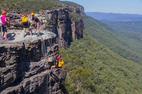 Small-Group Half-Day Abseiling Adventure From Katoomba - Surfers Gold Coast 0