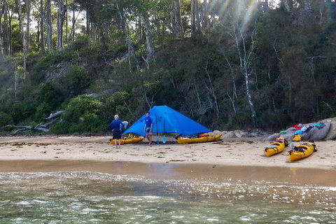 Batemans Bay Overnight Kayak Camping Tour - All Inclusive - Surfers Gold Coast 2