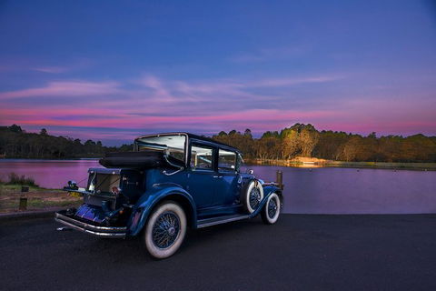 Blue Mountains Vintage Cadillac Tour With Local Guide - Surfers Gold Coast 0