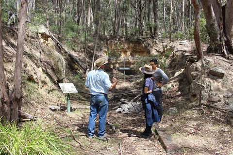 Newnes Ruins Walking Tour - Surfers Gold Coast 0