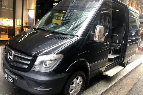 Sydney Airport Transfer In A Luxury People Mover (1-6pax) TO Sydney City - Surfers Gold Coast 7