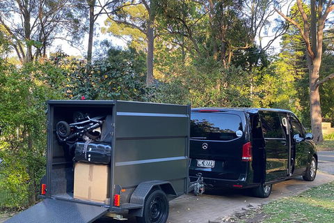 Sydney Airport Transfer In A Luxury People Mover (1-6pax) TO Sydney City - Surfers Gold Coast 4