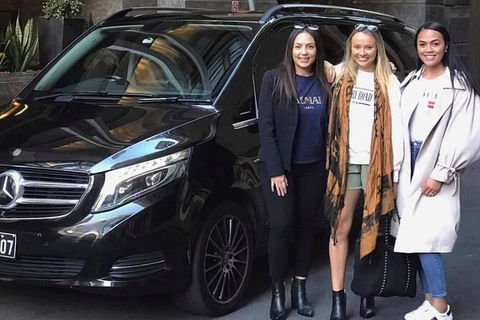 Sydney Airport Transfer In A Luxury People Mover (1-6pax) TO Sydney City - Surfers Gold Coast 6