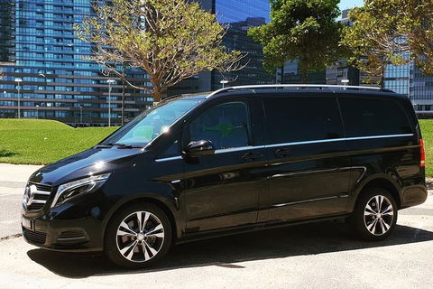 Sydney Airport Transfer In A Luxury People Mover (1-6pax) TO Sydney City - Surfers Gold Coast 0
