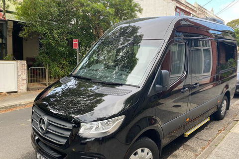 Sydney Airport Transfer In A Luxury People Mover (1-6pax) TO Sydney City - Surfers Gold Coast 5