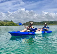 2-Hour Rental Kayak Double in Brunswick River - Surfers Gold Coast