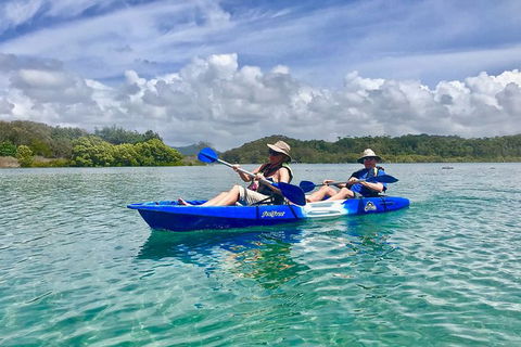 2-Hour Rental Kayak Double In Brunswick River - Surfers Gold Coast 0