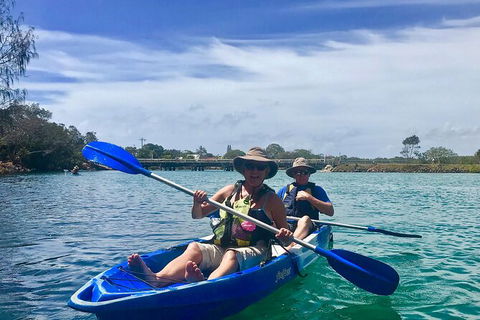 2-Hour Rental Kayak Double In Brunswick River - Surfers Gold Coast 1