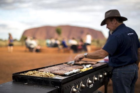 Sunset Australian Barbecue Dinner In Uluru - Surfers Gold Coast 1