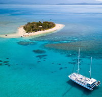 Wavedancer Low Isles Great Barrier Reef Sailing Cruise from Cairns - Surfers Gold Coast
