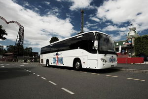 Gold Coast Hotel to Theme Parks Return Transfer