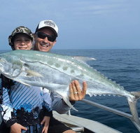Out n About Sportfishing for Share and Private Charters on Reef and Estuary - Surfers Gold Coast