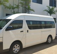 Airport Transfer to or fm Palm Cove accommodation for up to 13 people 7am-10pm - Surfers Gold Coast
