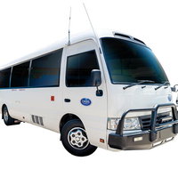 Corporate Bus Private Transfer Cairns Airport - Palm Cove - Surfers Gold Coast