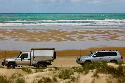 Tropical Beach Adventure - Private 4X4 Day Tour With Pickup - Surfers Gold Coast 7