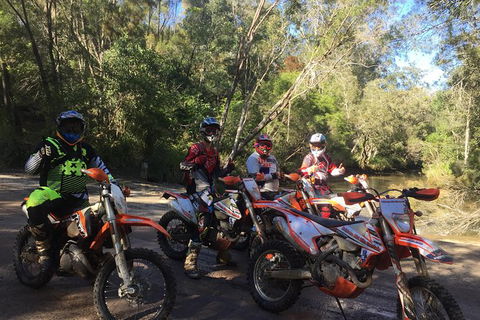 One Day Guided Dirt Bike Tour In The Magnificent Glasshouse Mountains Forests. - Surfers Gold Coast 0