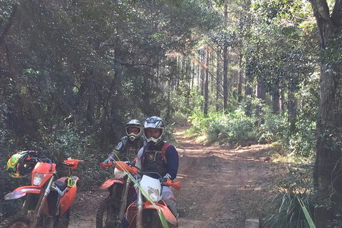 One Day Guided Dirt Bike Tour In The Magnificent Glasshouse Mountains Forests. - Surfers Gold Coast 4
