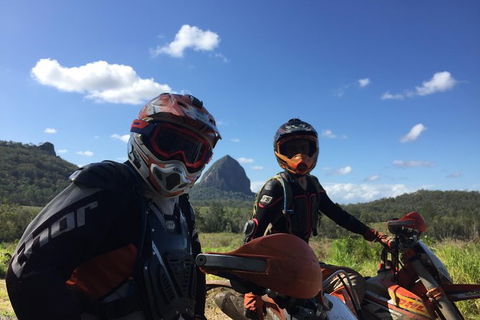 One Day Guided Dirt Bike Tour In The Magnificent Glasshouse Mountains Forests. - Surfers Gold Coast 6