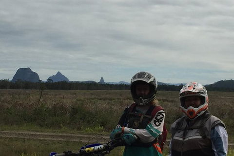 One Day Guided Dirt Bike Tour In The Magnificent Glasshouse Mountains Forests. - Surfers Gold Coast 5