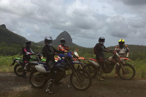 One Day Guided Dirt Bike Tour In The Magnificent Glasshouse Mountains Forests. - Surfers Gold Coast 2