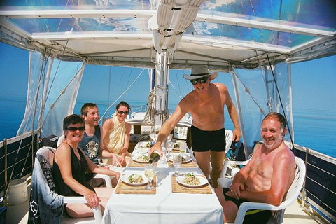 Great Barrier Reef Luxury Expedition Cruise Cabin Booking 7 Days 6 Night - Surfers Gold Coast 2