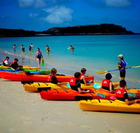 Great Keppel Island Monkey Beach Guided Kayak Tour - Surfers Gold Coast