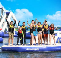 50 Minute Aqua Park Session - Surfers Gold Coast