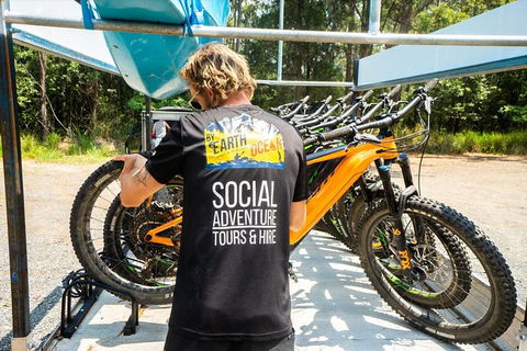 EMtn Bike + Brewery Day Tour - Surfers Gold Coast 15