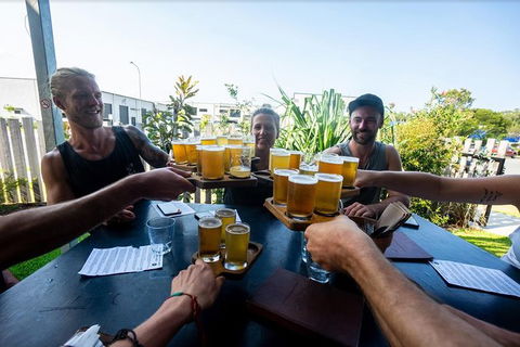 EMtn Bike + Brewery Day Tour - Surfers Gold Coast 20