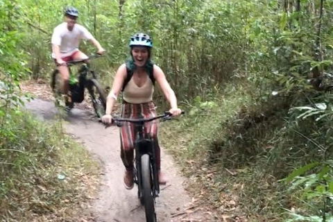EMtn Bike + Brewery Day Tour - Surfers Gold Coast 4