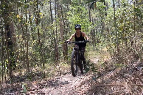 EMtn Bike + Brewery Day Tour - Surfers Gold Coast 16