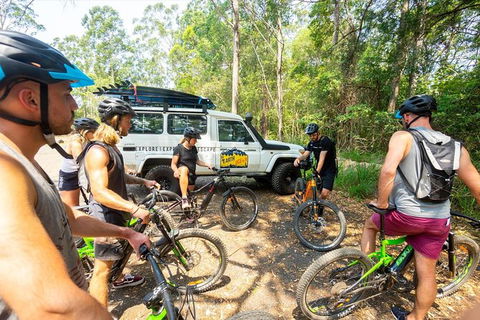 EMtn Bike + Brewery Day Tour - Surfers Gold Coast 19
