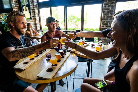 EMtn Bike + Brewery Day Tour - Surfers Gold Coast 17