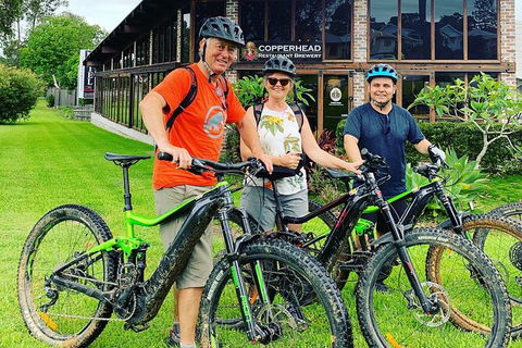 EMtn Bike + Brewery Day Tour - Surfers Gold Coast 0