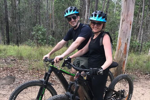 EMtn Bike + Brewery Day Tour - Surfers Gold Coast 9