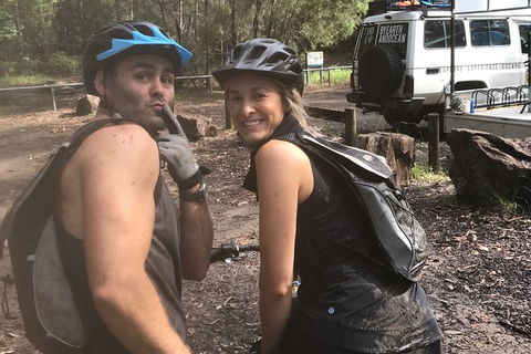 EMtn Bike + Brewery Day Tour - Surfers Gold Coast 10
