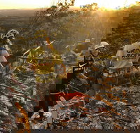 Sunset Abseiling with panoramic views of Noosa's Hinterland and Sunshine Coast - Surfers Gold Coast