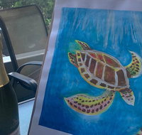 Private Online Paint and Sip Sessions - Surfers Gold Coast