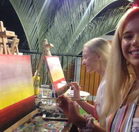 Paint and Sip Waterloo Bay Hotel Wynnum - Surfers Gold Coast