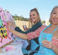 Winton Paint and Sip - Surfers Gold Coast