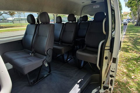 Cairns Airport Private Chater Transfer - Surfers Gold Coast 1