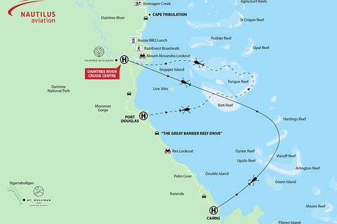 World Heritage Highlights: Reef/Daintree/Cape Tribulation - Surfers Gold Coast 2