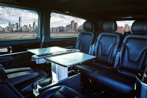 Brisbane Airport Transfers : Brisbane Airport BNE To Brisbane In Luxury Van - Surfers Gold Coast 1