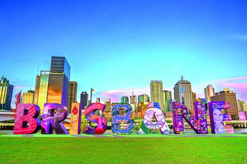 Brisbane Airport Transfers : Brisbane Airport BNE To Brisbane In Luxury Van - Surfers Gold Coast 6